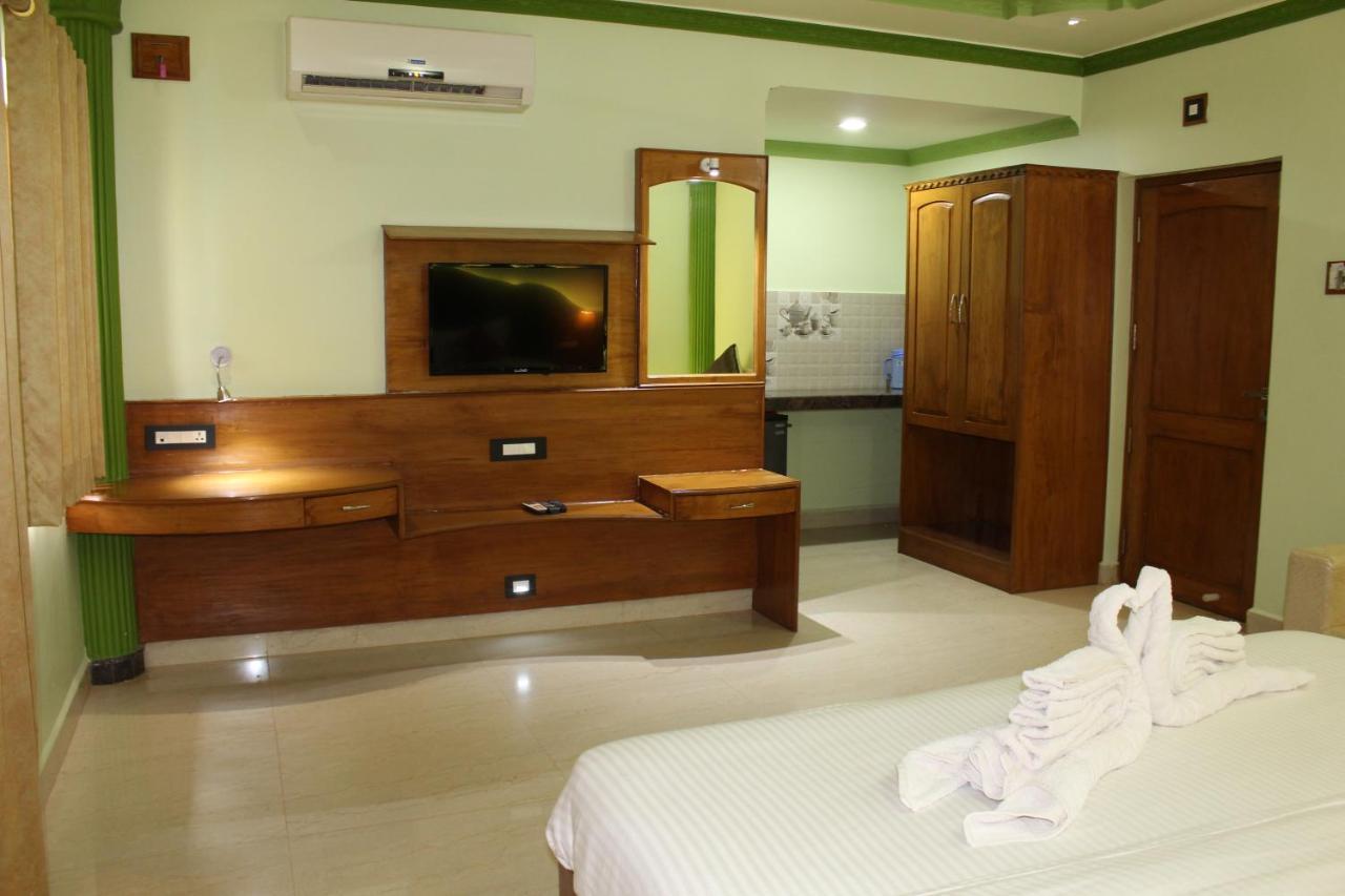 Sea View Resort Patnem Beach Luaran gambar
