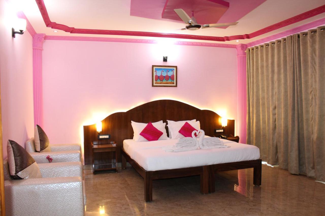 Sea View Resort Patnem Beach Luaran gambar