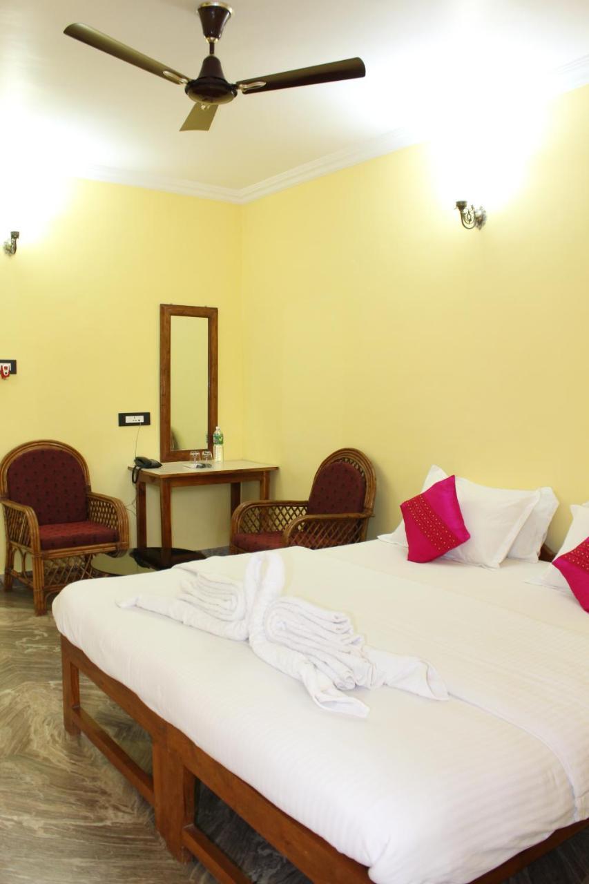 Sea View Resort Patnem Beach Luaran gambar