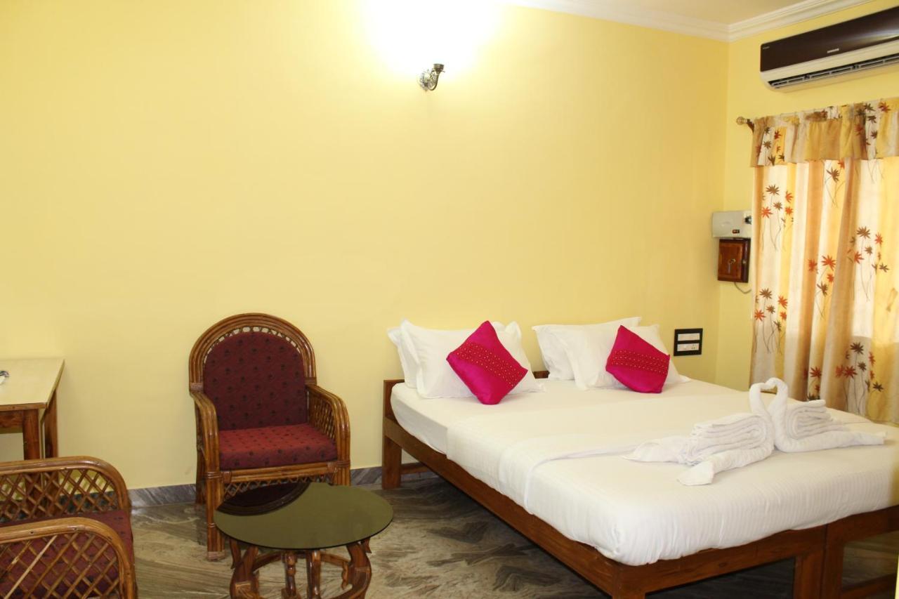 Sea View Resort Patnem Beach Luaran gambar