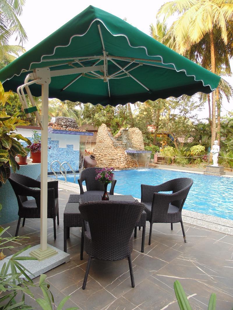 Sea View Resort Patnem Beach Luaran gambar
