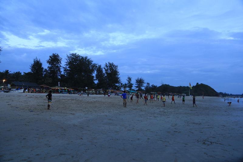 Sea View Resort Patnem Beach Luaran gambar